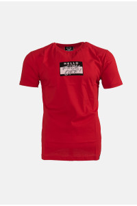 Men's T-shirt Cotton4all HELLO 23 722