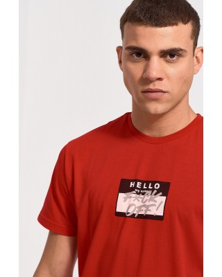 Men's T-shirt Cotton4all HELLO 23 722