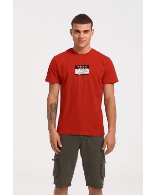 Men's T-shirt Cotton4all HELLO 23 722