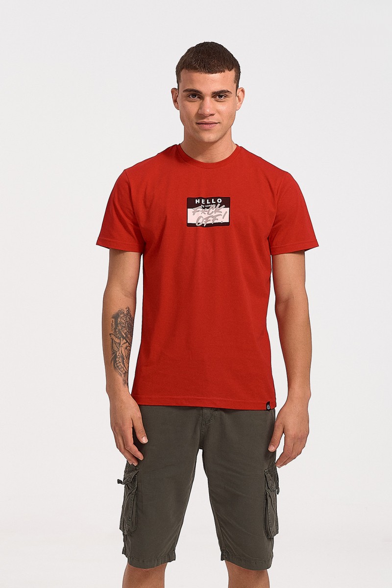 Men's T-shirt Cotton4all HELLO 23 722