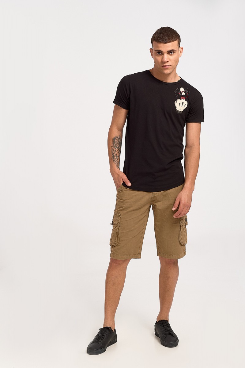 Men's T-shirt Cotton4all MICKEY 23-731