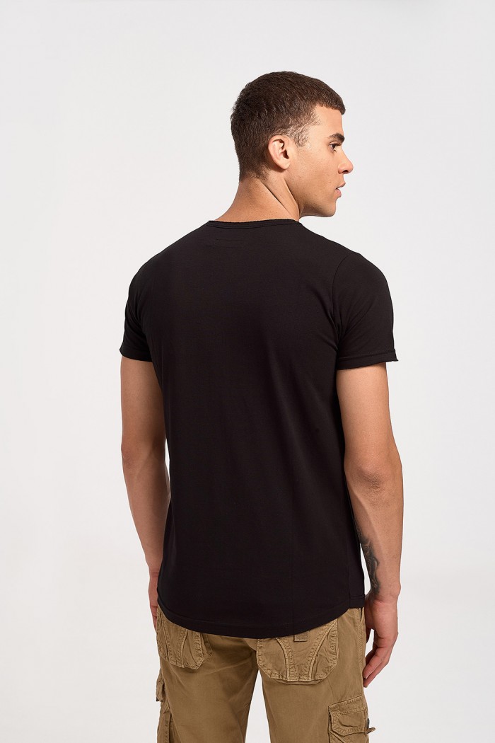 Herren-T-Shirt Cotton4all MICKEY 23-731