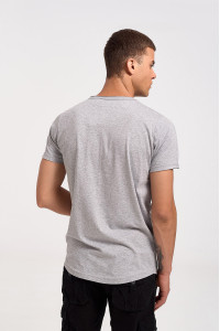 Men's T-Shirt Cotton4all MICKEY 23 731 GREY