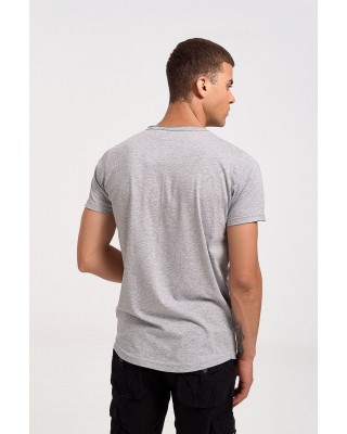 Ανδρικό T-Shirt Cotton4all MICKEY 23 731 GREY