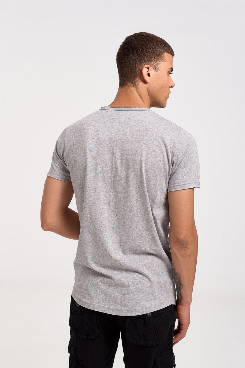 Men's T-Shirt Cotton4all MICKEY 23 731 GREY