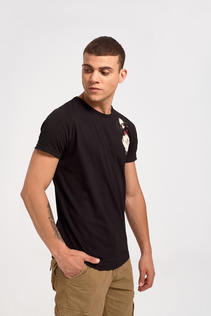 Herren-T-Shirt Cotton4all MICKEY 23-731