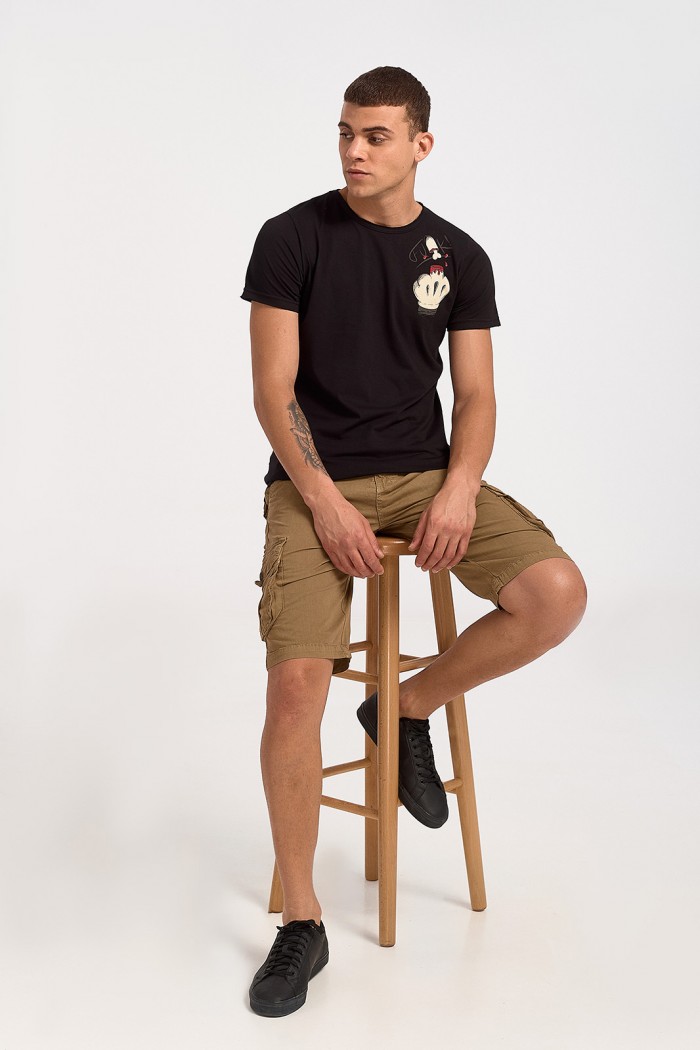 Herren-T-Shirt Cotton4all MICKEY 23-731