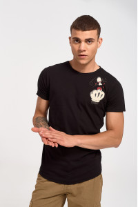 Men's T-shirt Cotton4all MICKEY 23-731