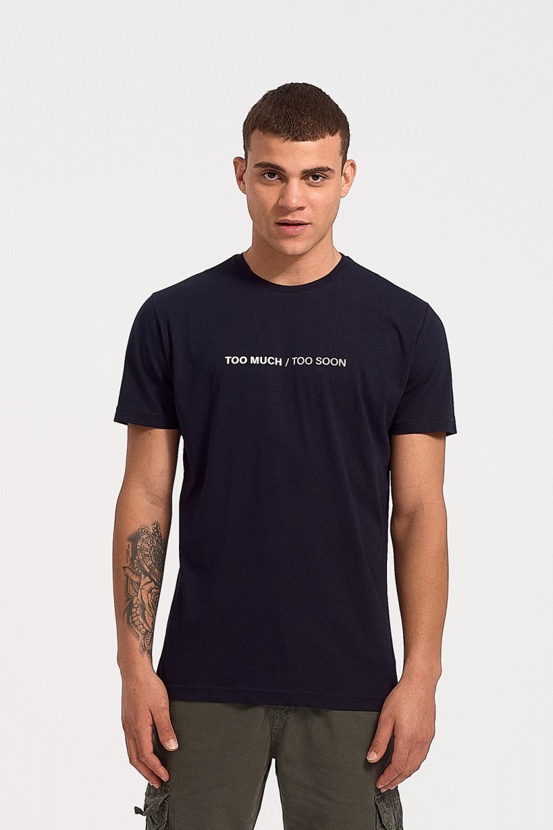 Men's T-Shirt Cotton4all TOO MUCH 23 741