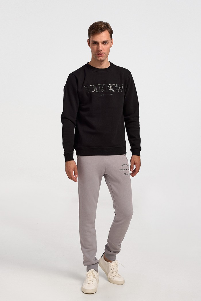Sweatshirt COTTON4ALL YOUKNOW 24-810