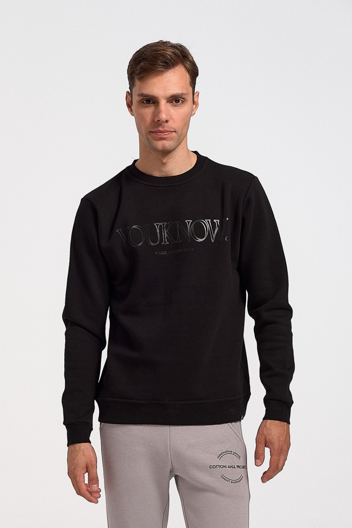 Sweatshirt COTTON4ALL YOUKNOW 24-810