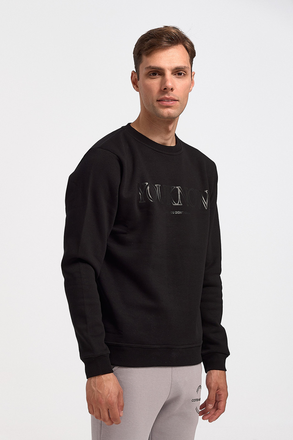 Sweatshirt COTTON4ALL YOUKNOW 24-810