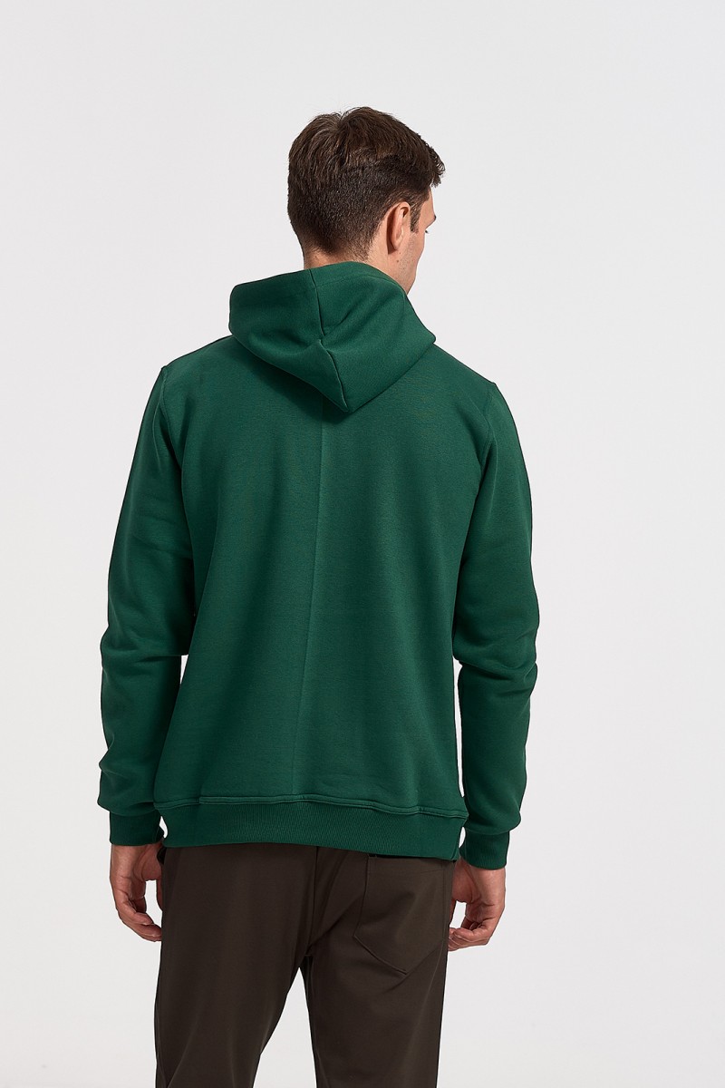 Sweatshirt COTTON4ALL ALL BLACK 24-821