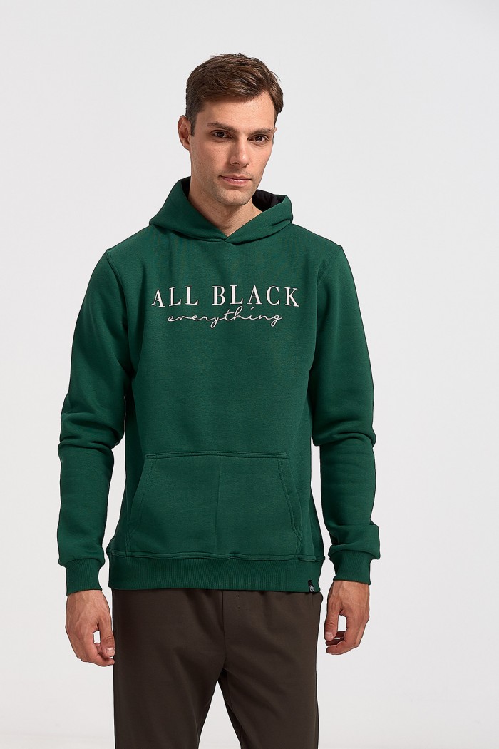 Sweatshirt COTTON4ALL ALL BLACK 24-821