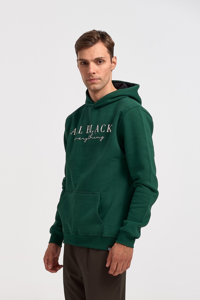 Sweatshirt COTTON4ALL ALL BLACK 24-821