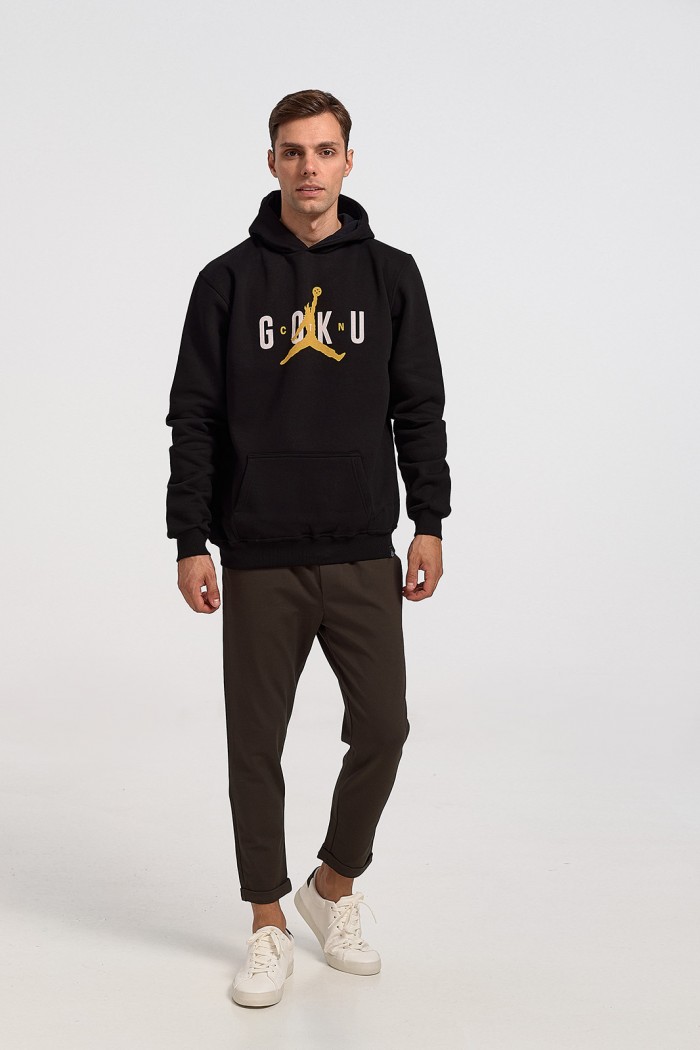 Blouse with sweatshirt COTTON4ALL GOKU 24-826