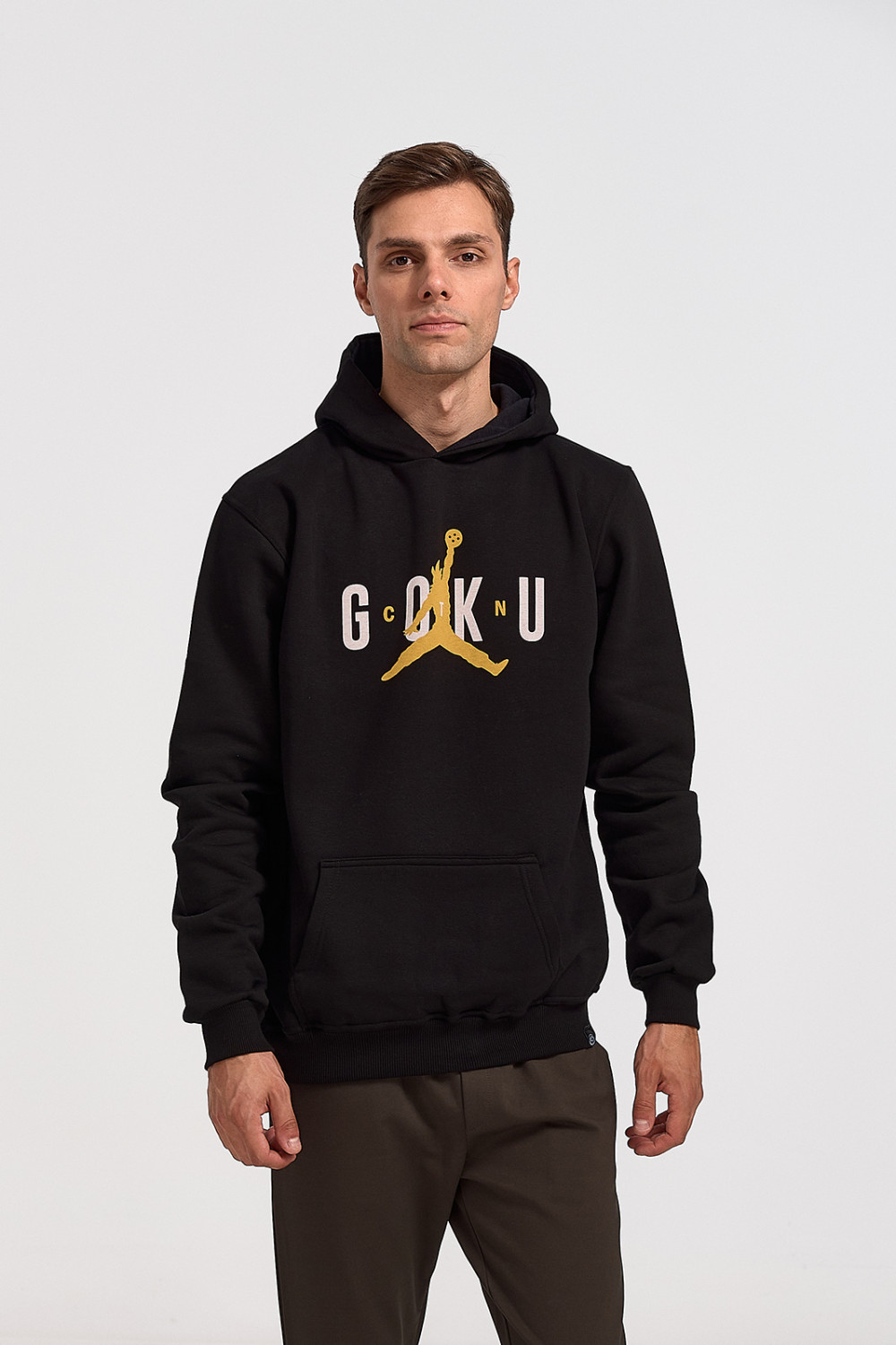 Blouse with sweatshirt COTTON4ALL GOKU 24-826