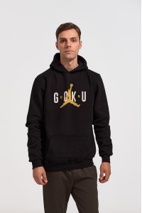 Blouse with sweatshirt COTTON4ALL GOKU 24-826