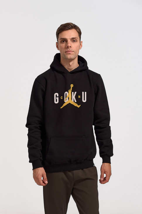 Blouse with sweatshirt COTTON4ALL GOKU 24-826