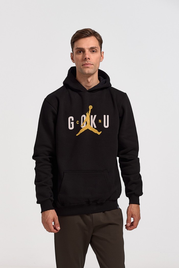 Blouse with sweatshirt COTTON4ALL GOKU 24-826