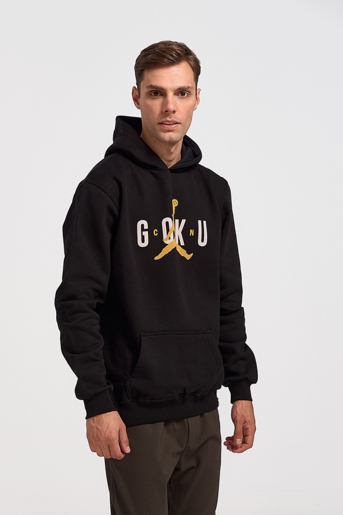 Blouse with sweatshirt COTTON4ALL GOKU 24-826