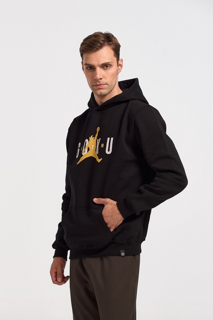 Blouse with sweatshirt COTTON4ALL GOKU 24-826