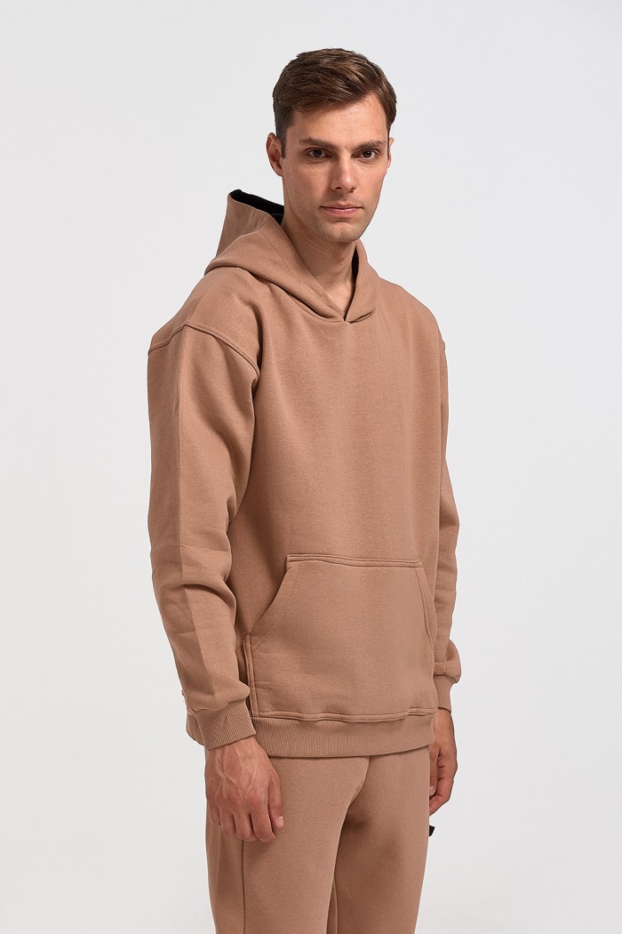 Sweatshirt blouse COTTON4ALL 24-842 MINIMAL