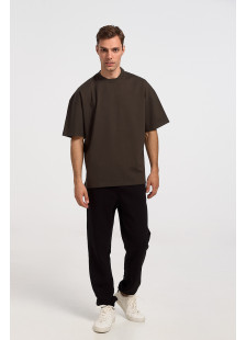 Men's T-shirt OVERSIZE COTTON4ALL 24-860 HAKI