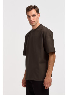 Men's T-shirt OVERSIZE COTTON4ALL 24-860 HAKI
