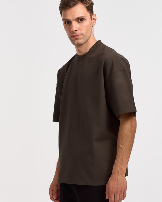 Men's T-shirt OVERSIZE COTTON4ALL 24-860 HAKI