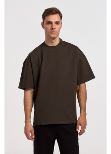 Men's T-shirt OVERSIZE COTTON4ALL 24-860 HAKI
