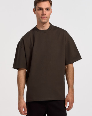 Men's T-shirt OVERSIZE COTTON4ALL 24-860 HAKI