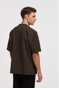 Men's T-shirt OVERSIZE COTTON4ALL 24-860 HAKI