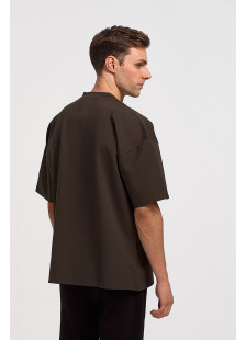 Men's T-shirt OVERSIZE COTTON4ALL 24-860 HAKI