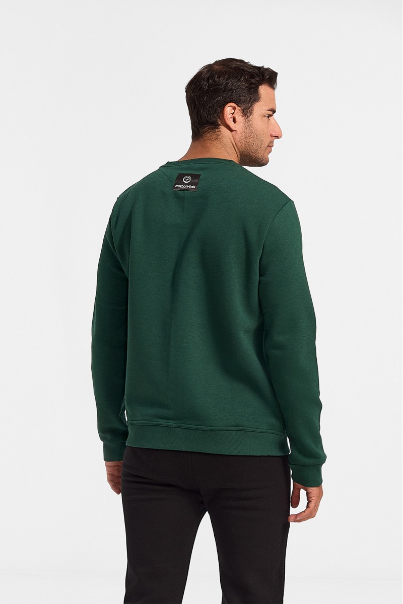 Sweatshirt Sweatshirt Cotton4all AIR 527 Sweatshirt Sweatshirt Cotton4all AIR 527