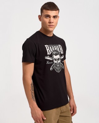 Men's T-shirt Cotton4all BARBER 23-711