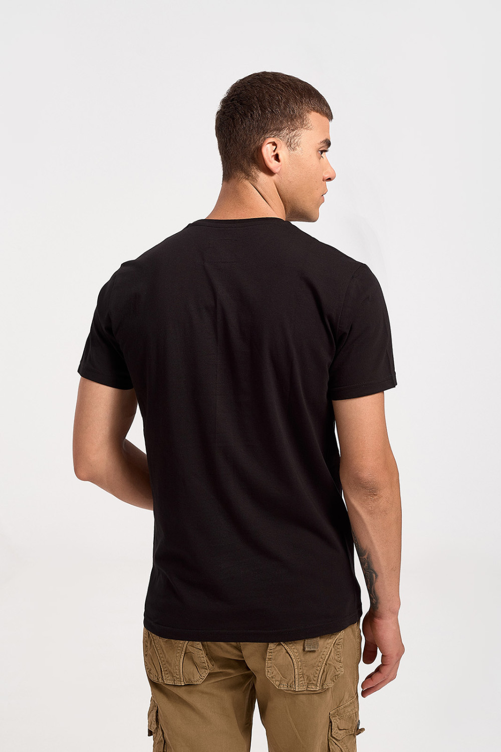 Men's T-shirt Cotton4all BARBER 23-711