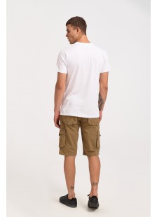 Herren T-Shirt Cotton4all BARBER 23-711 Weiß Herren T-Shirt Cotton4all BARBER 23-711 Weiß