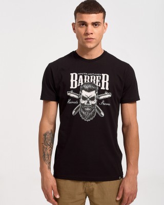 Men's T-shirt Cotton4all BARBER 23-711