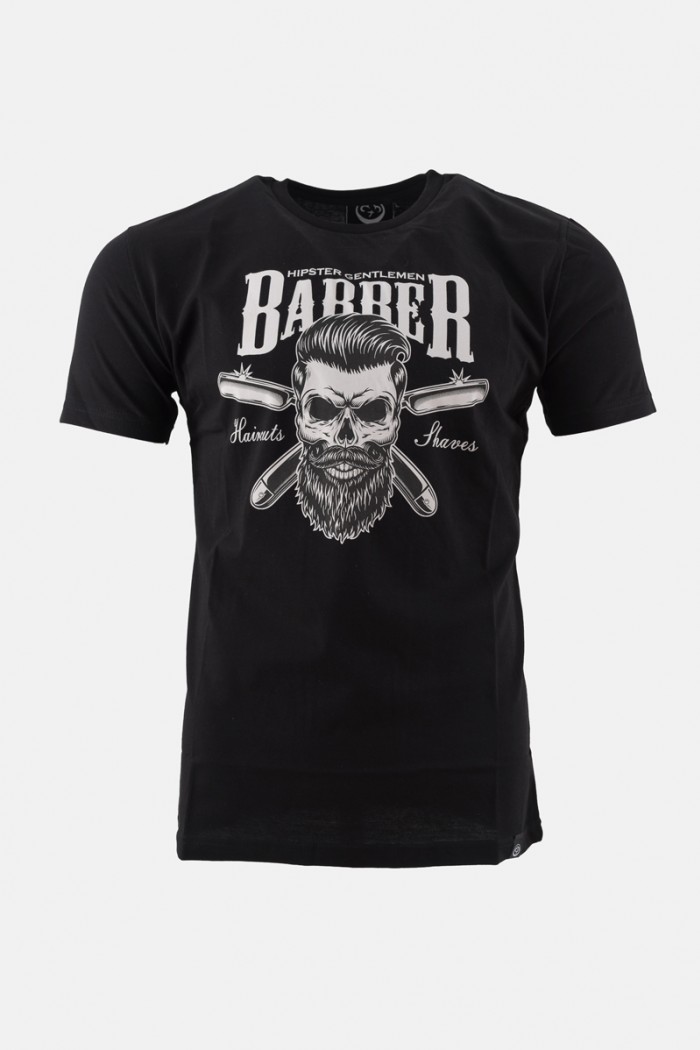 Men's T-shirt Cotton4all BARBER 23-711