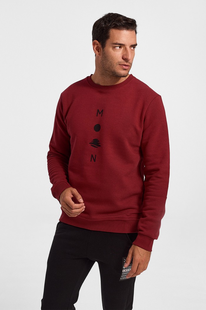 Sweatshirt Sweatshirt Cotton4all Moon 521
