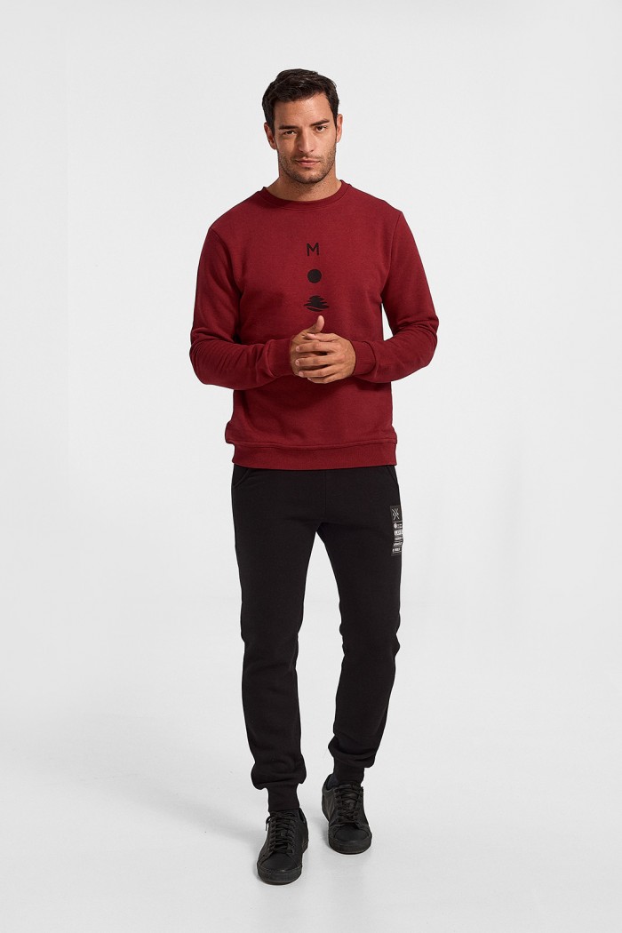 Sweatshirt Sweatshirt Cotton4all Moon 521