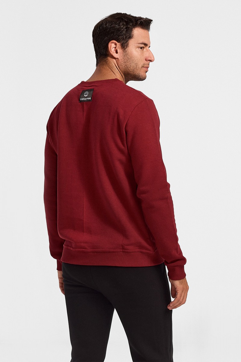 Sweatshirt Sweatshirt Cotton4all Moon 521