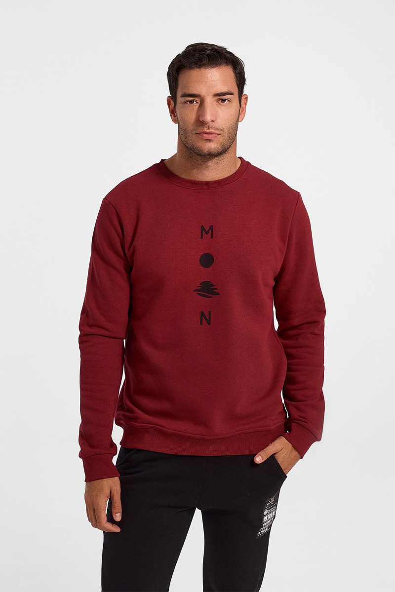 Sweatshirt Sweatshirt Cotton4all Moon 521