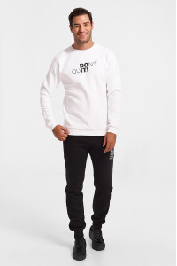 Sweatshirt Cotton4all Dont Quit 523