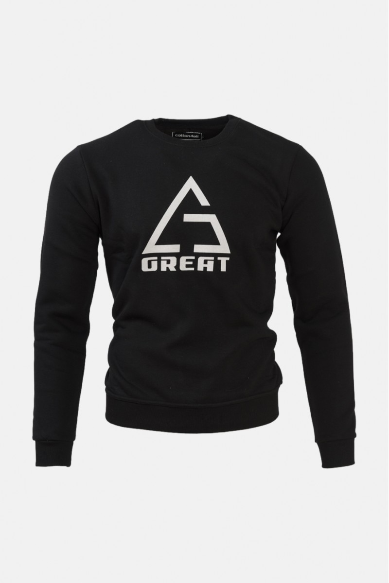 Sweatshirt Sweatshirt Cotton4all GREAT 520 Sweatshirt Sweatshirt Cotton4all GREAT 520