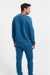 Sweatshirt Sweatshirt Cotton4all GREAT 520 Petrol