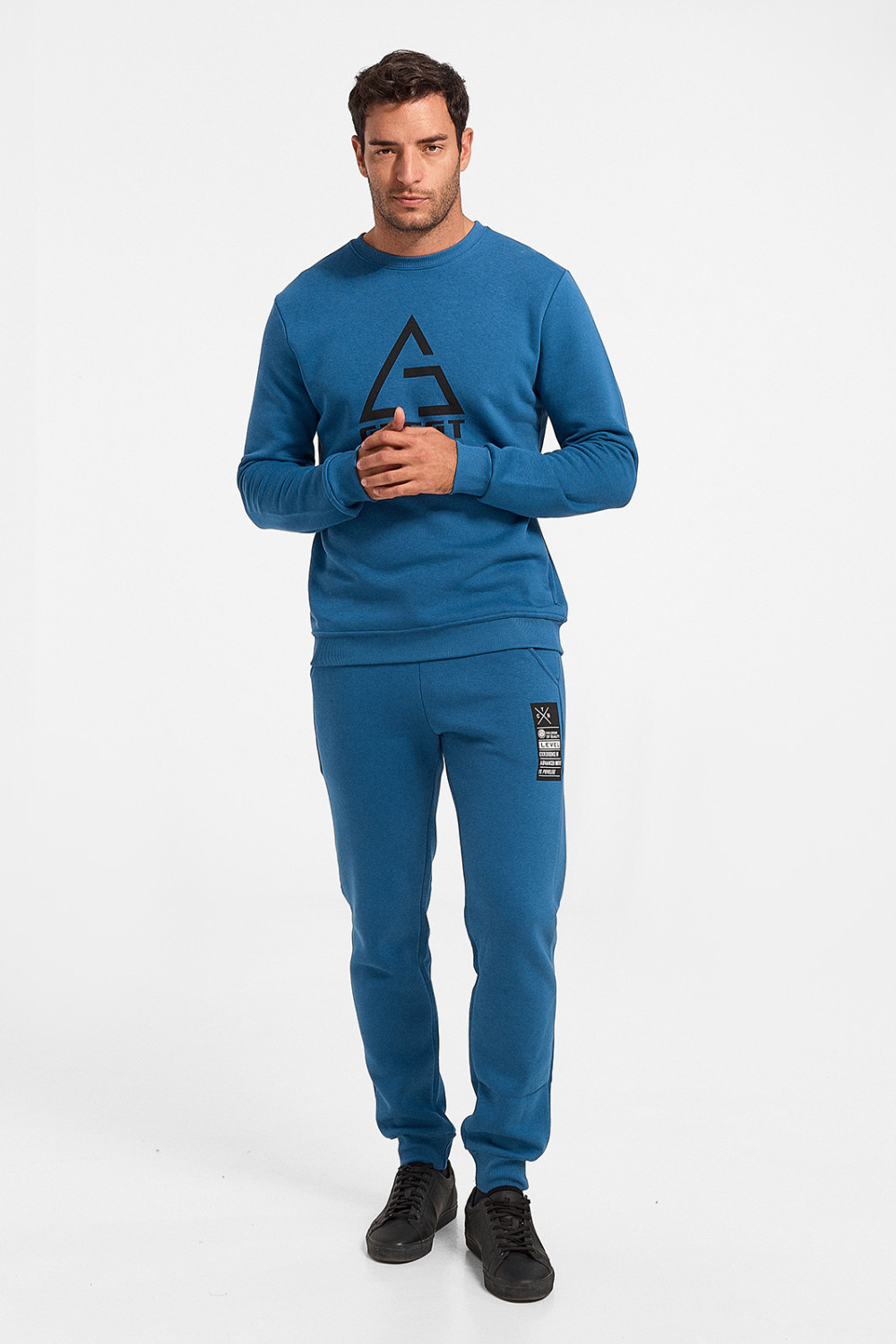 Sweatshirt Sweatshirt Cotton4all GREAT 520 Petrol
