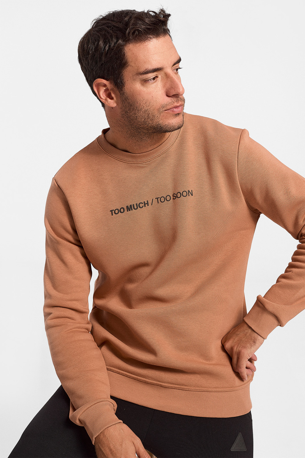 Sweatshirt Sweatshirt Cotton4all Too Much 522