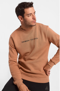 Sweatshirt Sweatshirt Cotton4all Too Much 522